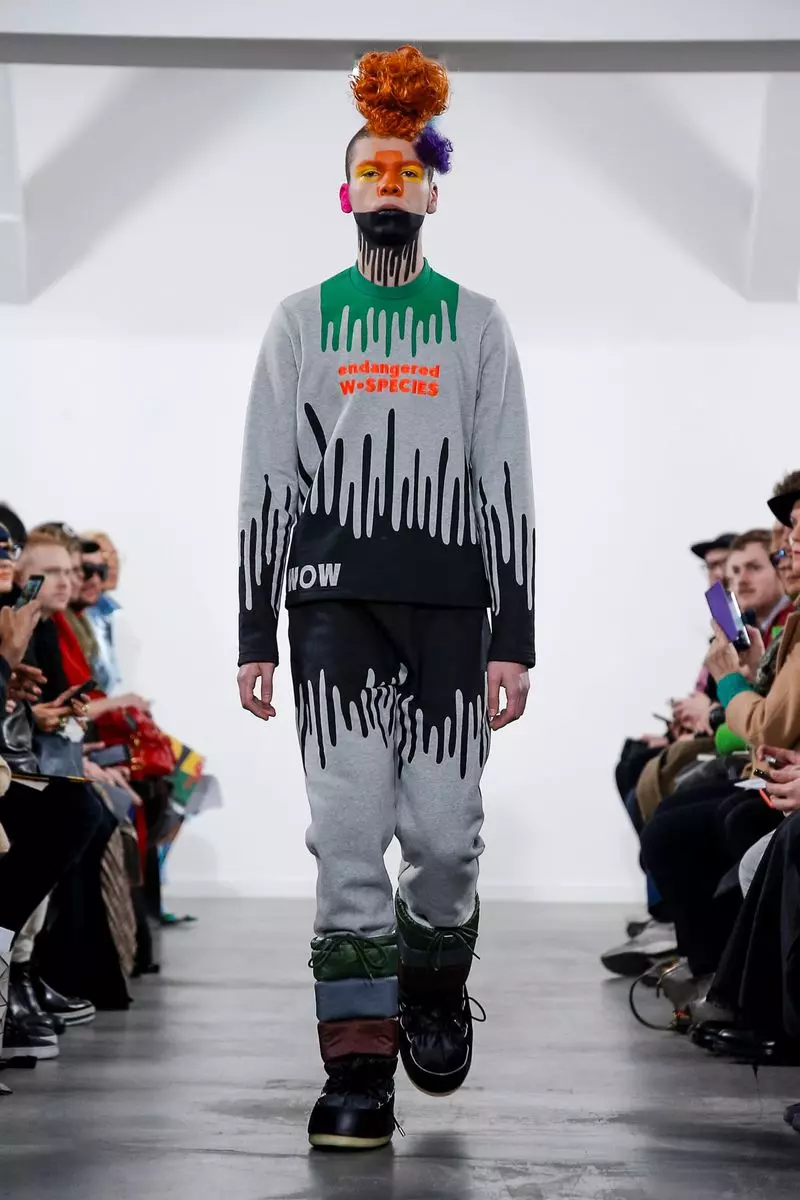 Walter Van Beirendonck Erkek Giyim Sonbahar Kış 2019 Paris27