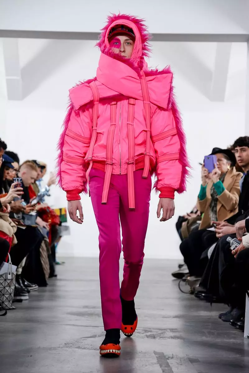 Машка облека Walter Van Beirendonck есен зима 2019 година Париз29