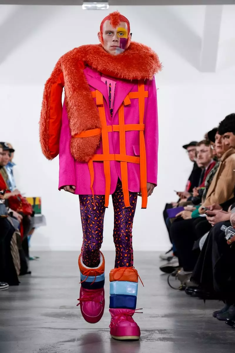 Walter VanBeirendonckメンズウェア2019年秋冬パリ32