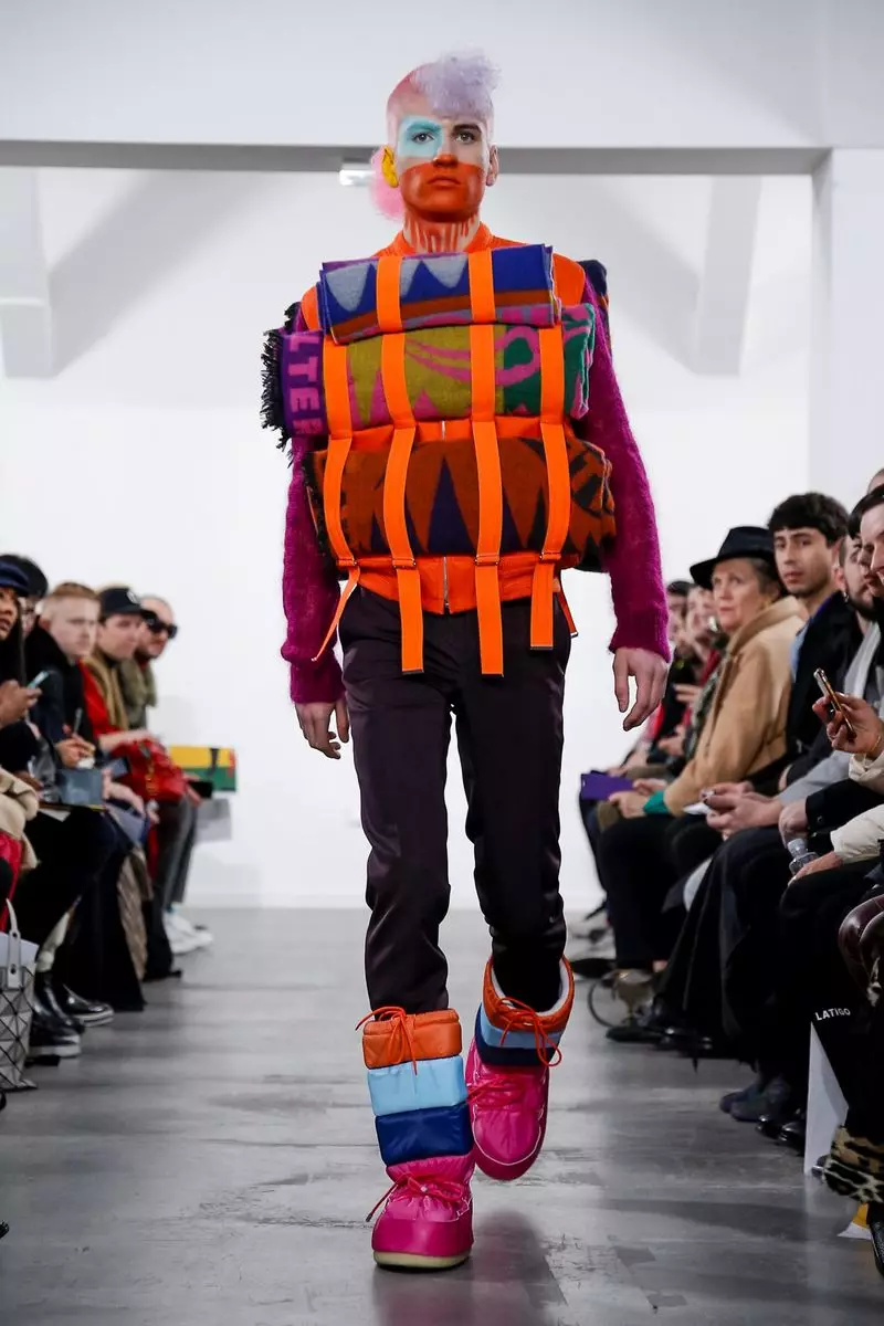 Walter Van Beirendonck Vira Vesto Aŭtuno Vintro 2019 Parizo34