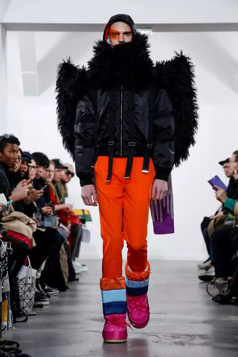 Akanjo lehilahy Walter Van Beirendonck Fararano ririnina 2019 Paris36