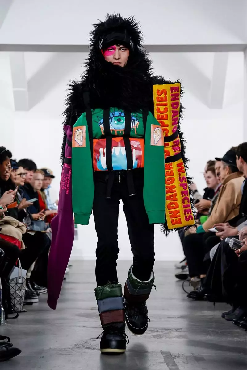 Walter Van Beirendonck Menswear Otòn Ivè 2019 Paris37