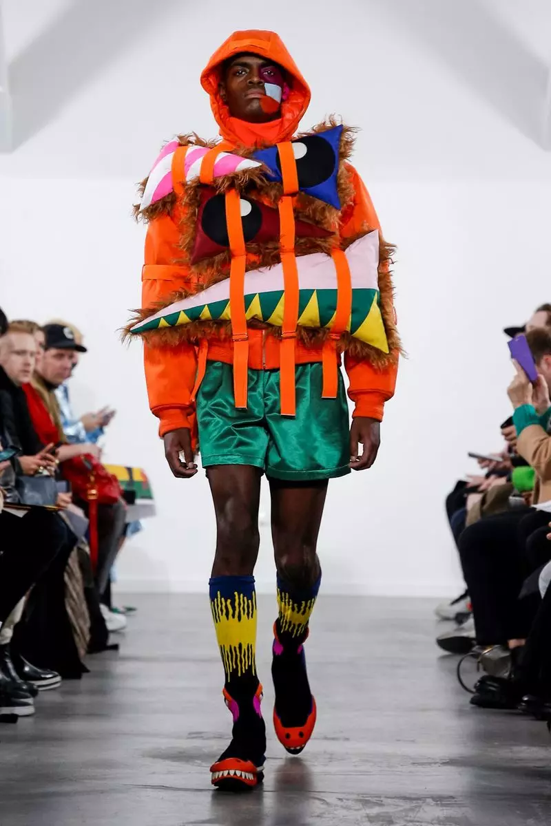 Walter Van Beirendonck בגדי גברים סתיו חורף 2019 פריז38