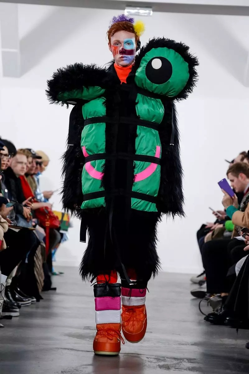 Walter Van Beirendonck Vira Vesto Aŭtuno Vintro 2019 Parizo39