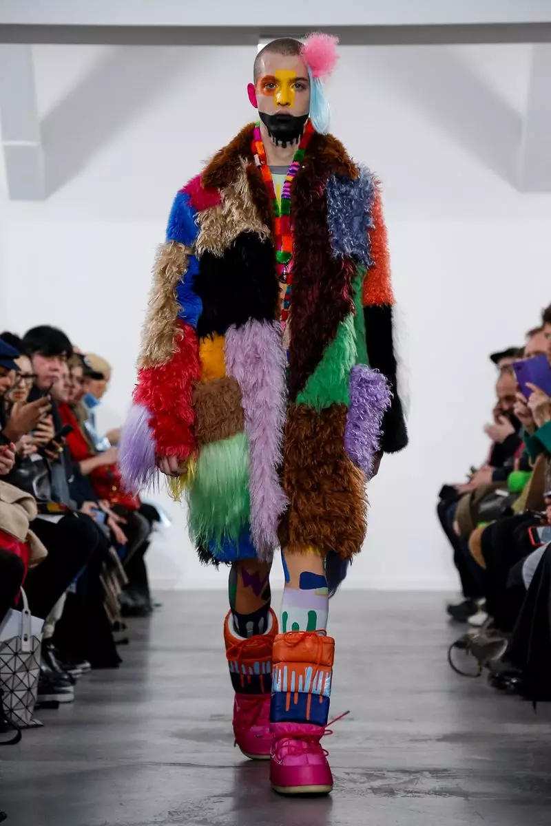 Walter VanBeirendonckメンズウェア2019年秋冬パリ4