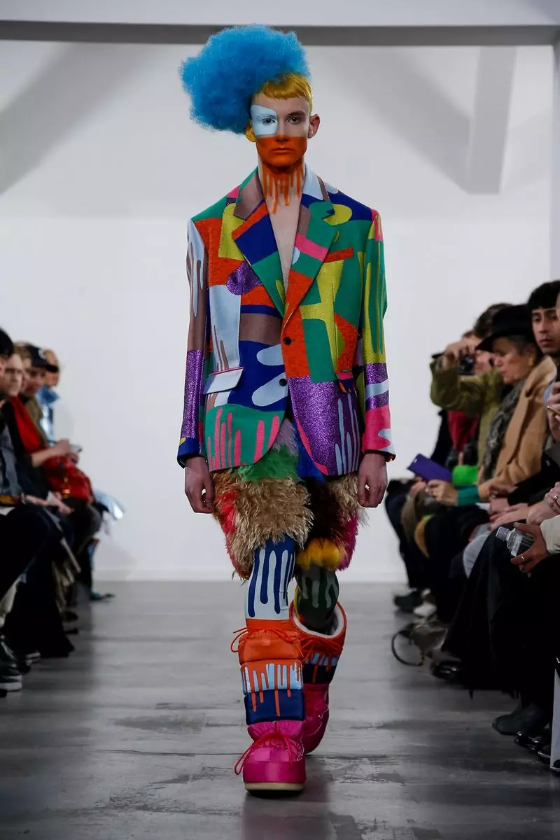 Walter Van Beirendonck Herretøj Efterår Vinter 2019 Paris42