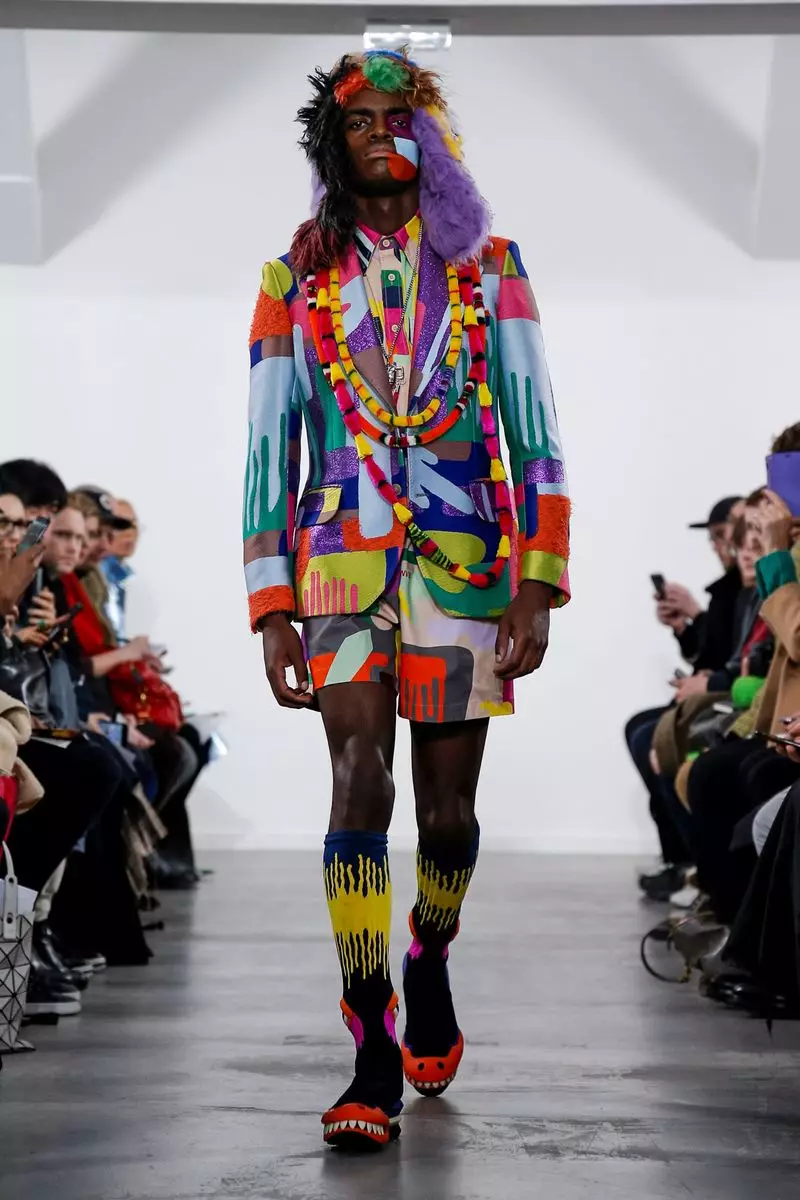 Walter Van Beirendonck Erkek Giyim Sonbahar Kış 2019 Paris5