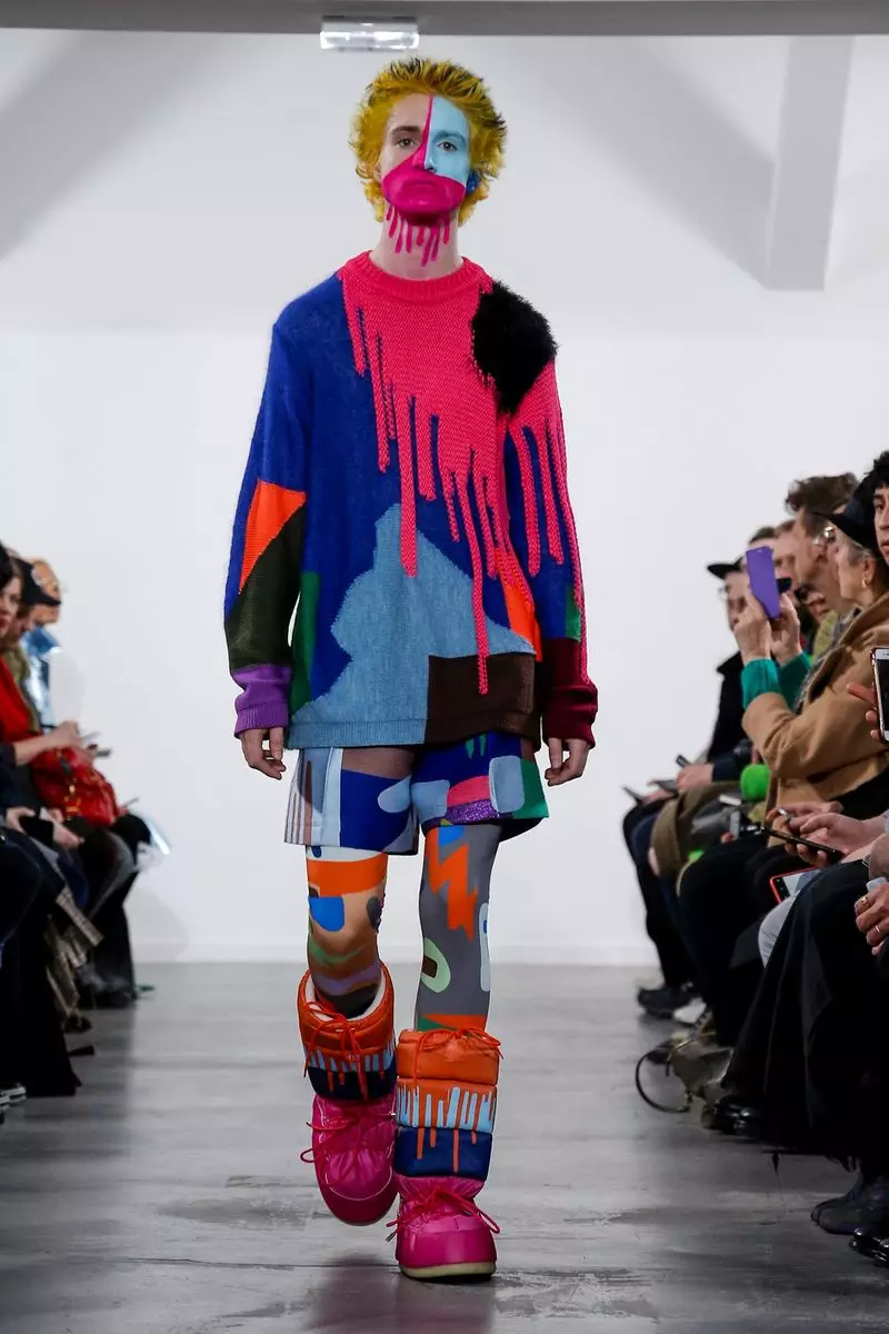 Walter Van Beirendonck 남성복 2019 가을 겨울 Paris6