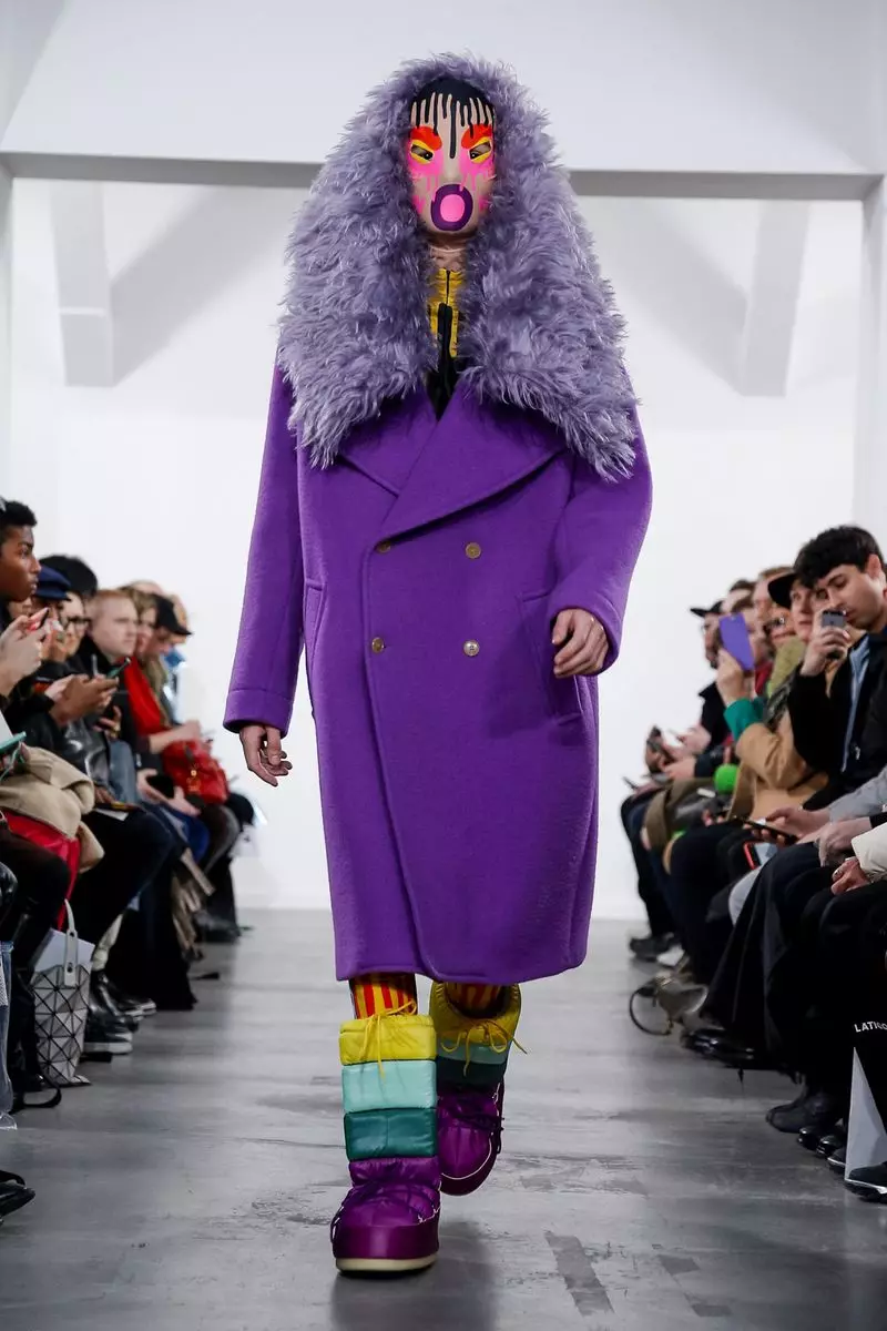 Walter Van Beirendonck Gizonezkoen arropa 2019ko udazken-negua Paris7