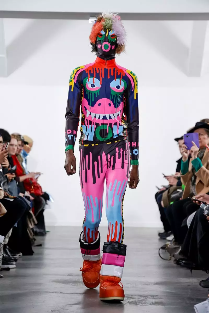 Veshje për meshkuj Walter Van Beirendonck Vjeshtë Dimër 2019 Paris8