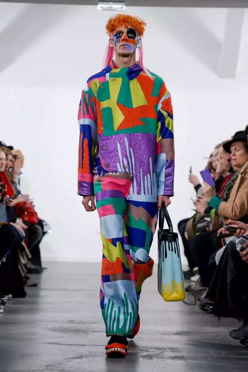 Walter Van Beirendonck בגדי גברים סתיו חורף 2019 פריז9