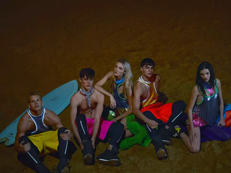 Campagne Dsquared2 Printemps:Été 2016 (1)