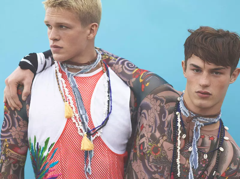 Dsquared2 Frühjahr:Sommer 2016 Kampagne (2)