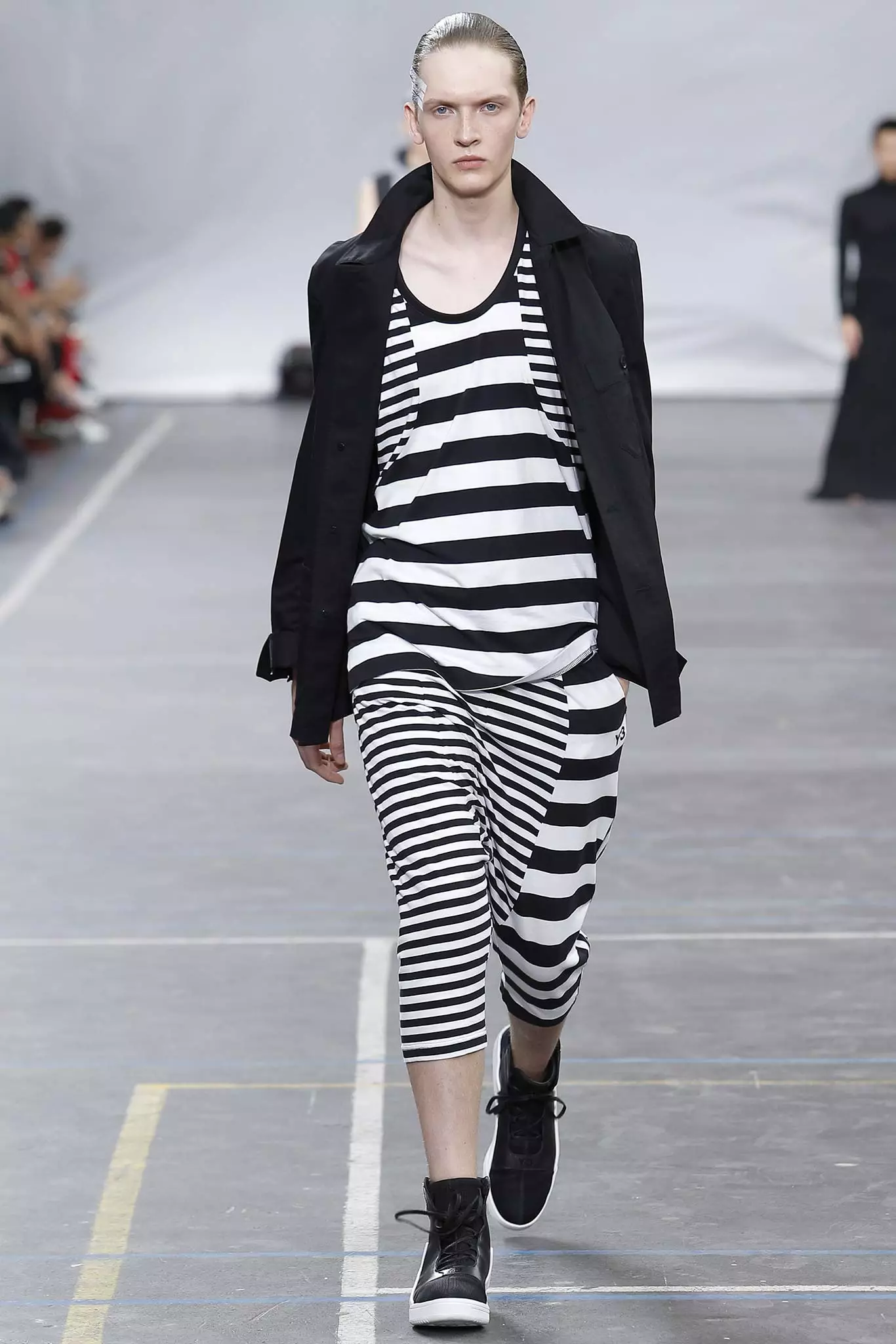 Y-3 ພາກຮຽນ spring 2016 Menswear193