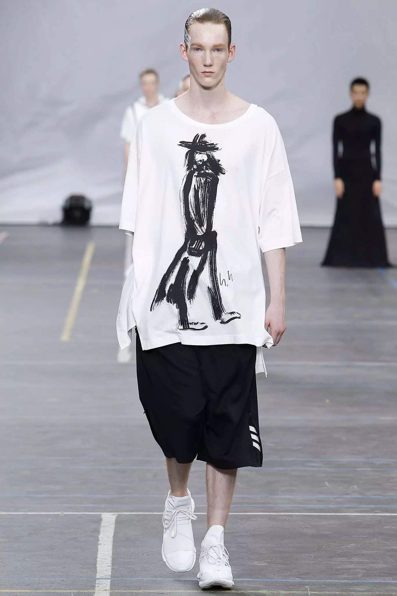 Y-3 Mùa xuân 2016 Menswear196