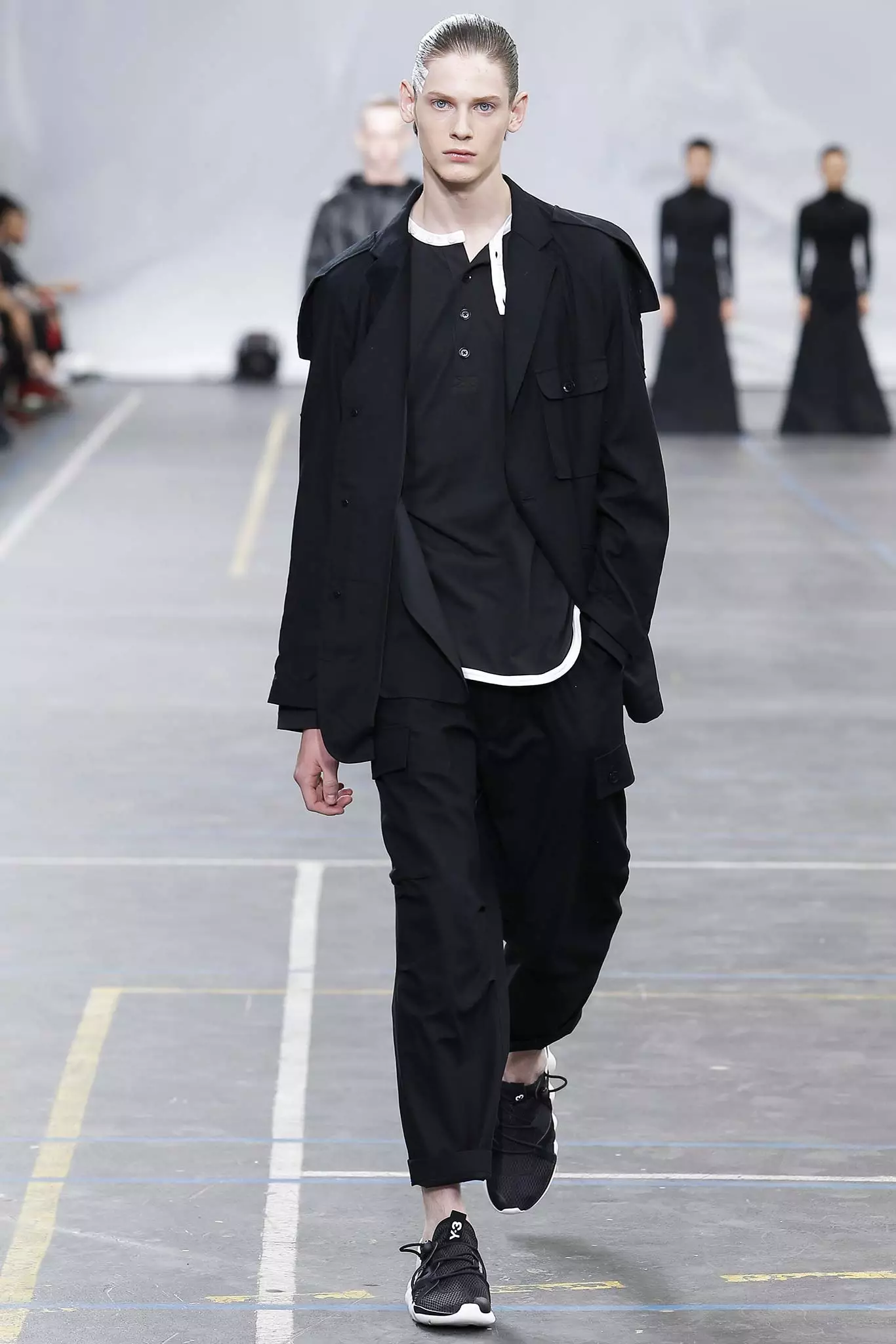 Y-3 Primavera 2016 Menswear201