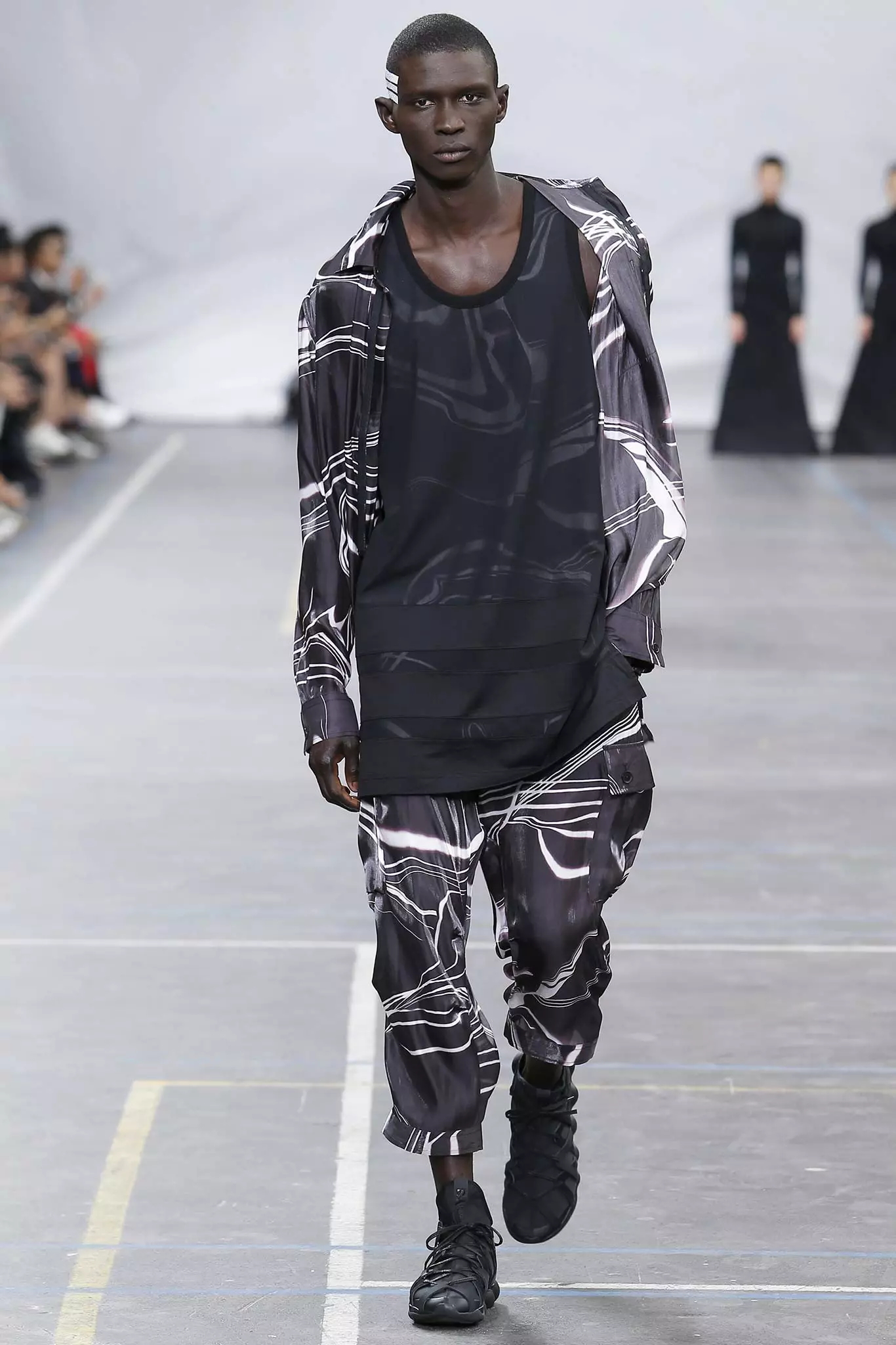 Y-3 Primavera 2016 Menswear209