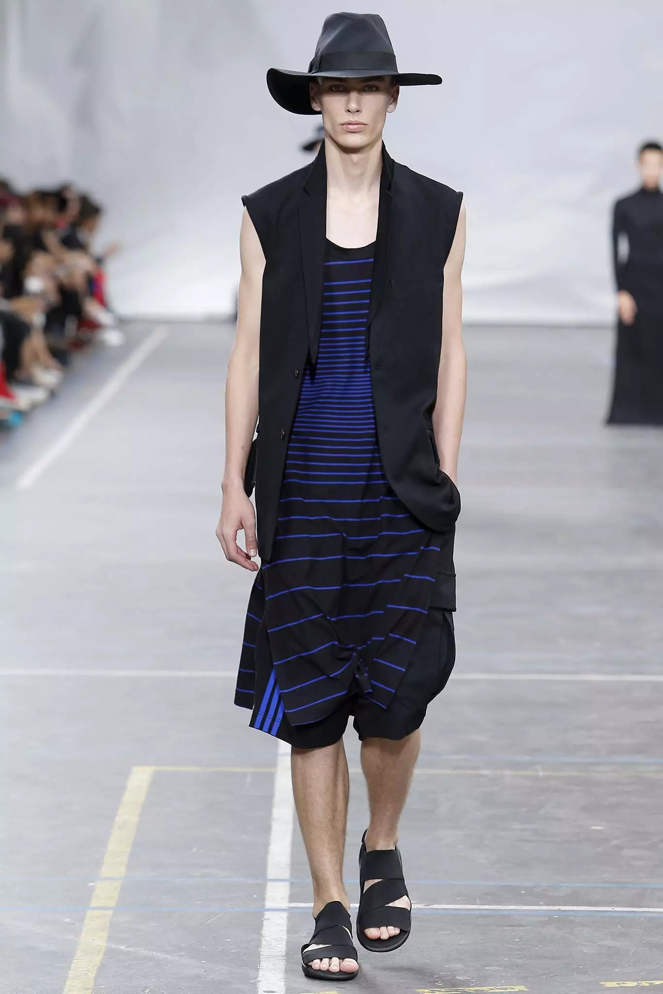 Y-3 ພາກຮຽນ spring 2016 Menswear186