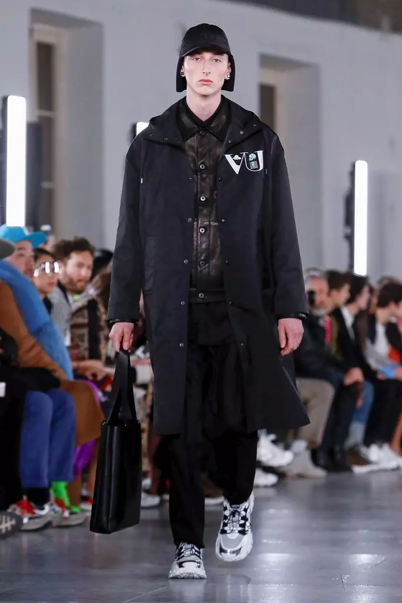 Roupa masculina Valentino Outono Inverno 2019 Paris11