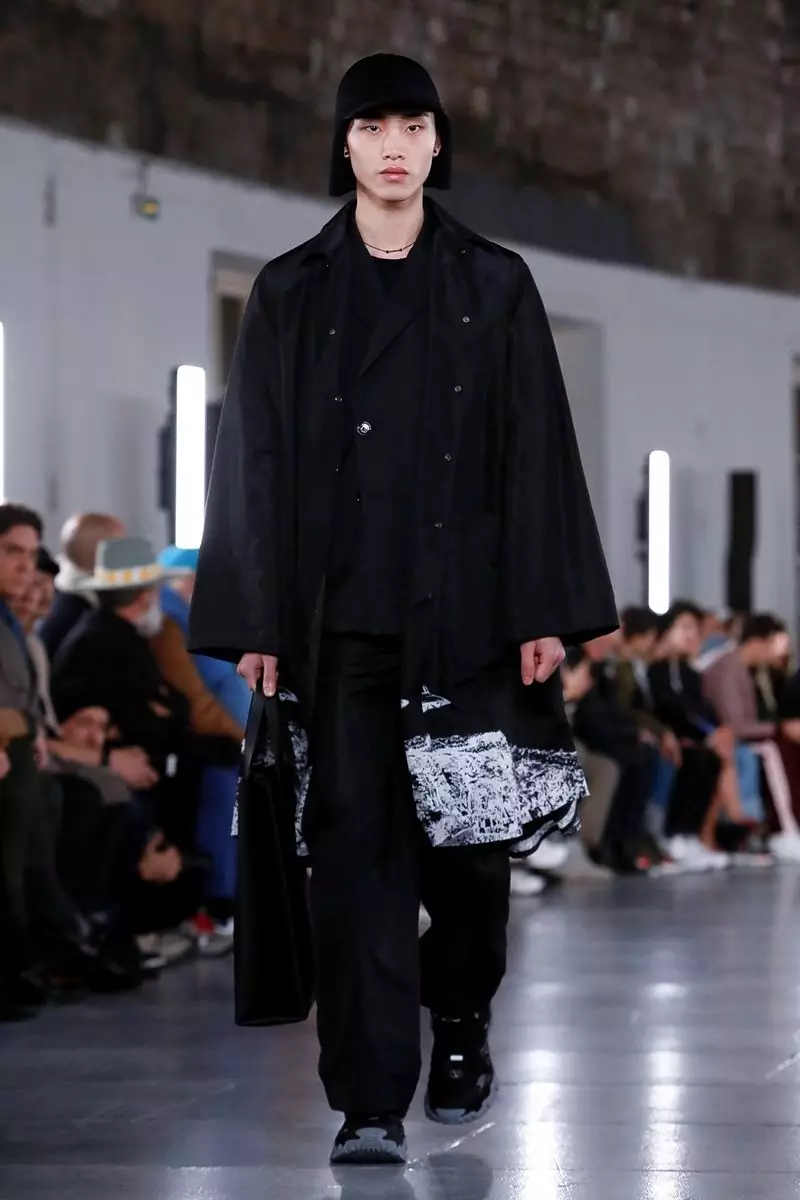 Valentino Menswear Majira ya Baridi 2019 Paris13