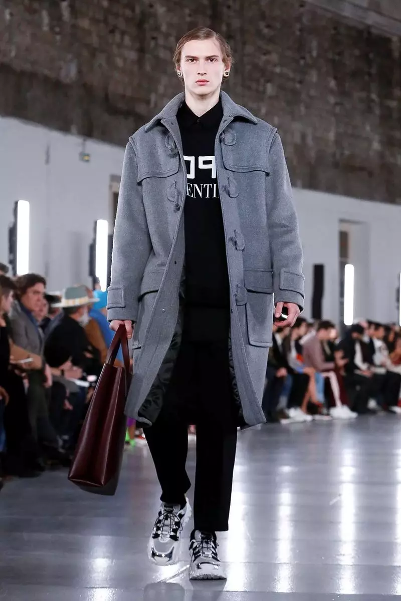 Valentino Menswear Otoño Invierno 2019 Paris18