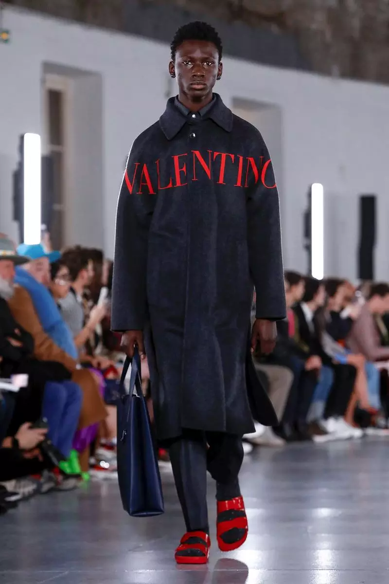 Valentino 2019 秋冬男裝 Paris19