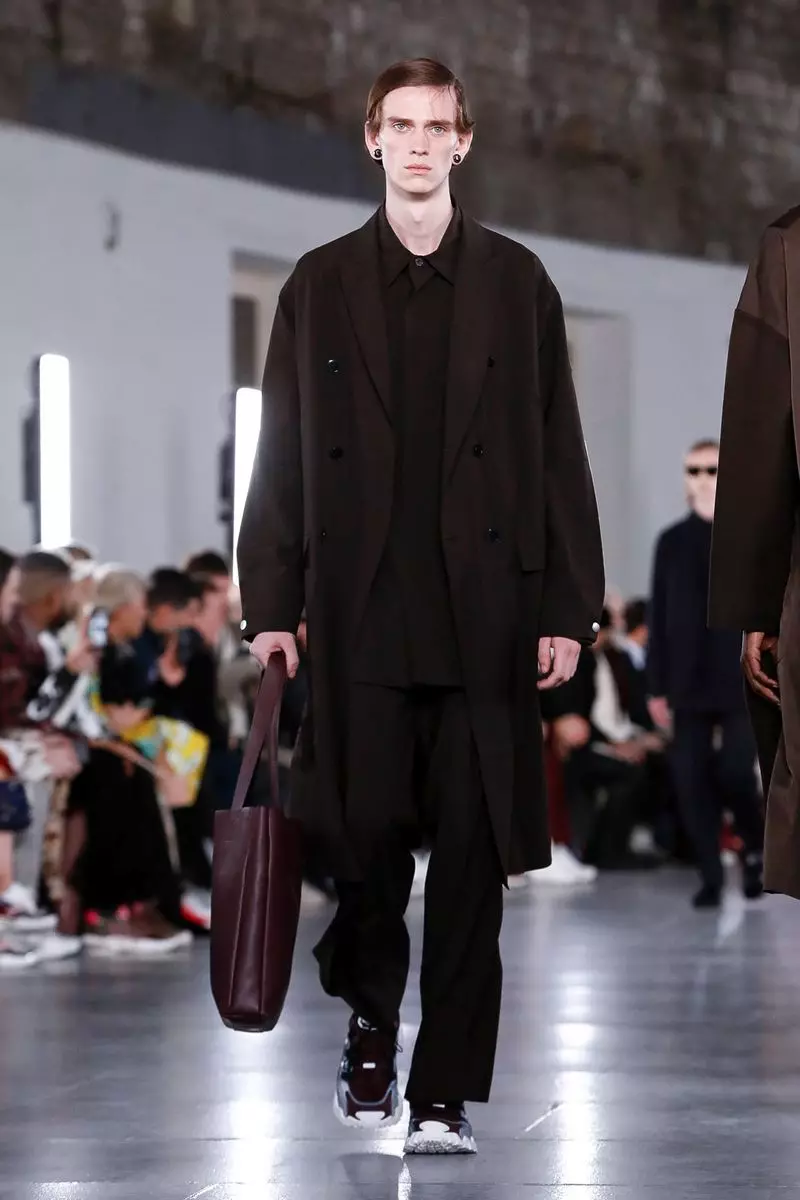 Valentino 2019 秋冬男裝 Paris21