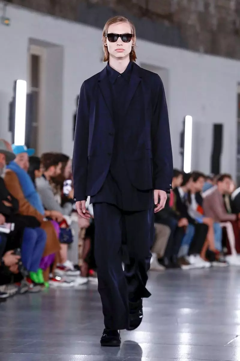 Valentino Tufafin Mens Faɗuwar hunturu 2019 Paris22