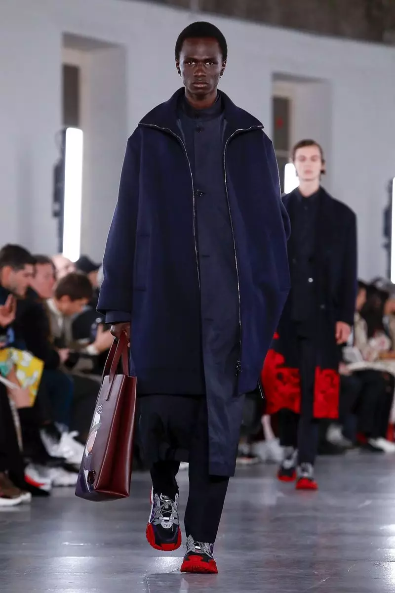 Valentino Menswear Otoño Invierno 2019 Paris23