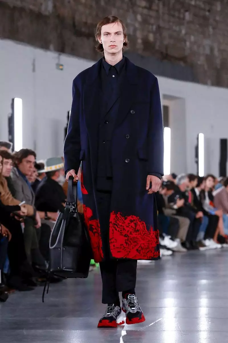 Valentino 2019 秋冬男裝 Paris24