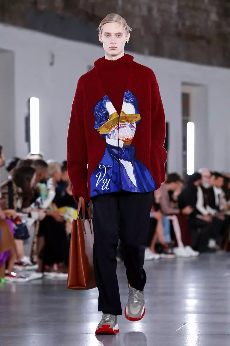 Valentino Menswear Otoño Invierno 2019 Paris25