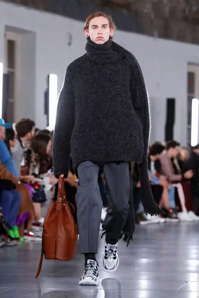 Valentino 2019 秋冬男裝 Paris26