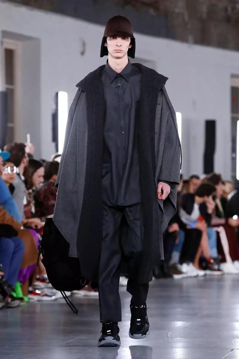 Roupa masculina Valentino Outono Inverno 2019 Paris27