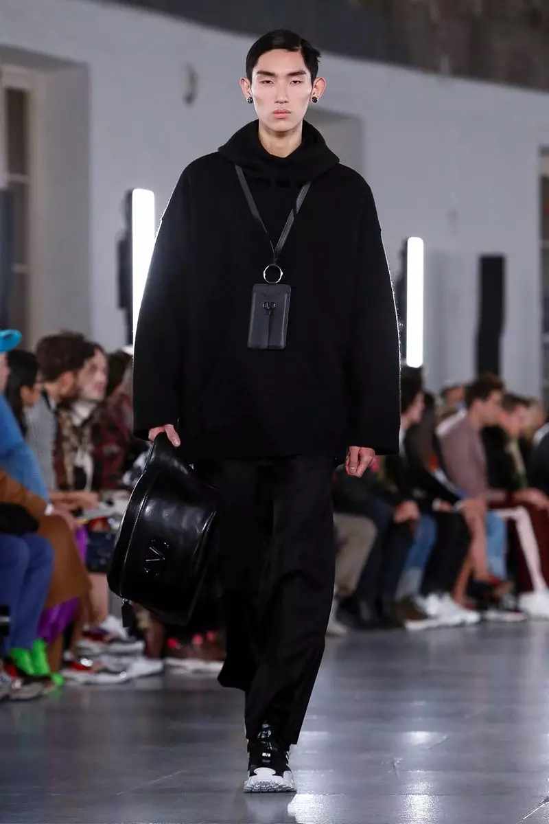 Valentino Menswear Otoño Invierno 2019 Paris30