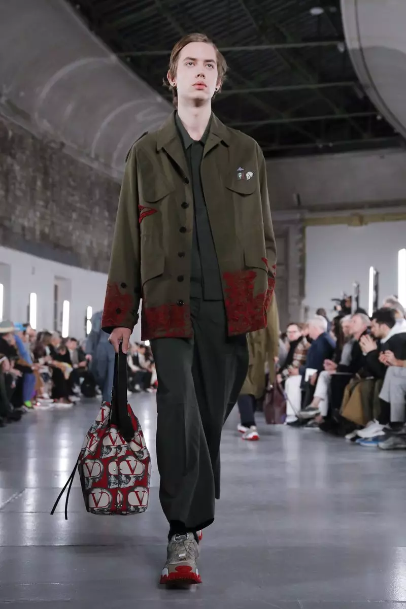 Valentino Mansklere Herfs Winter 2019 Parys35