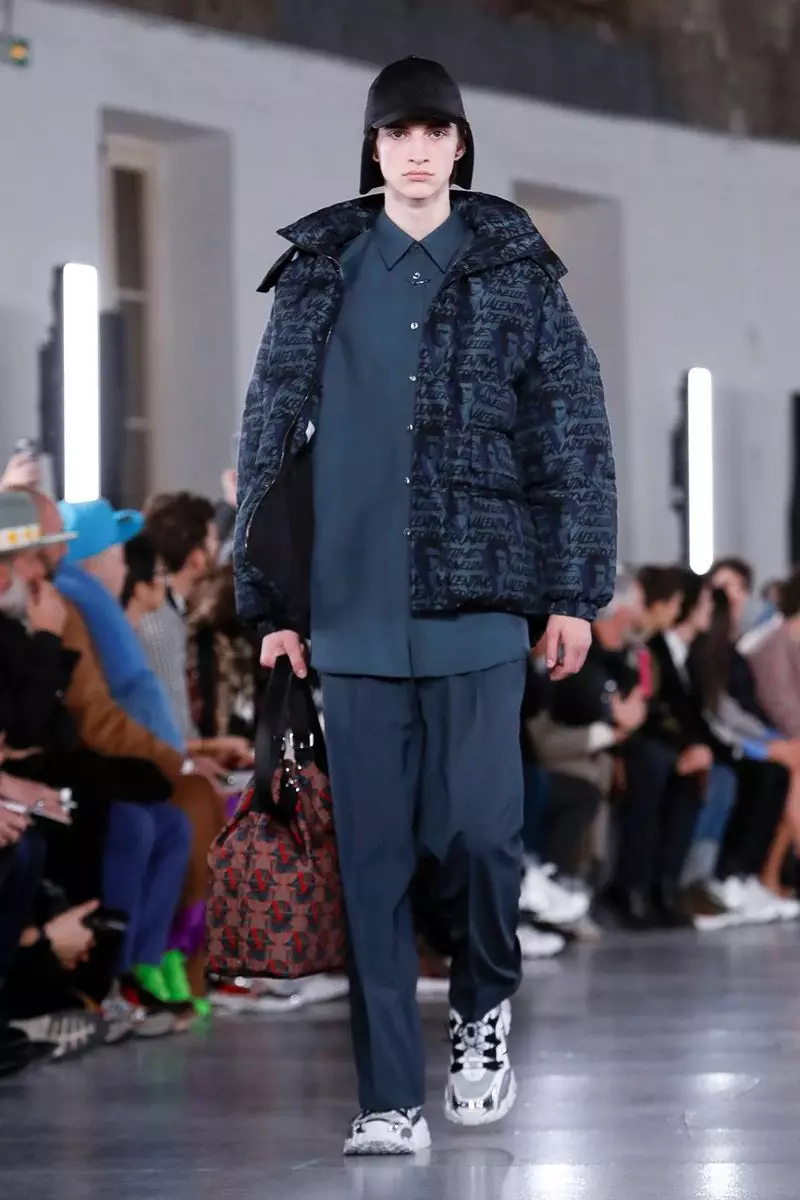 Valentino Mansklere Herfs Winter 2019 Parys37