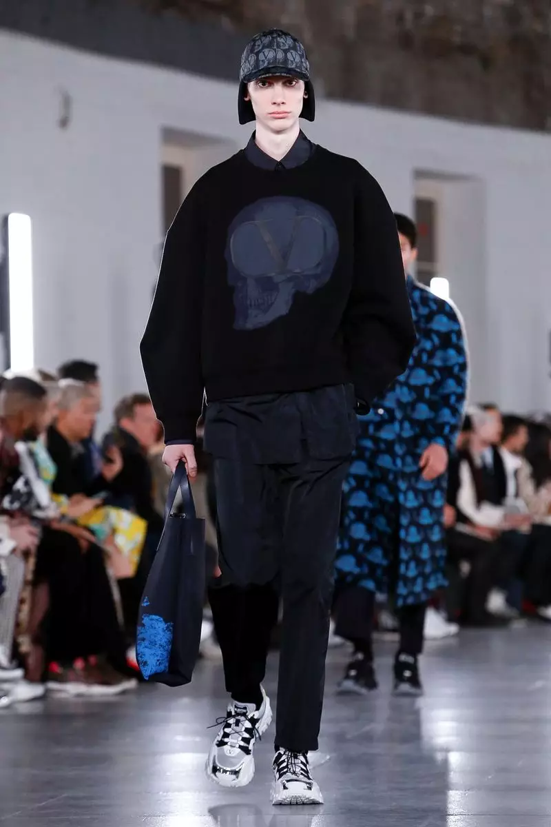 Valentino Menswear Otoño Invierno 2019 Paris40