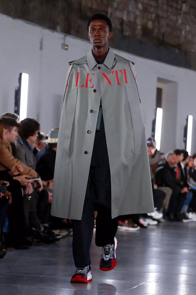 Valentino Menswear Otoño Invierno 2019 Paris43