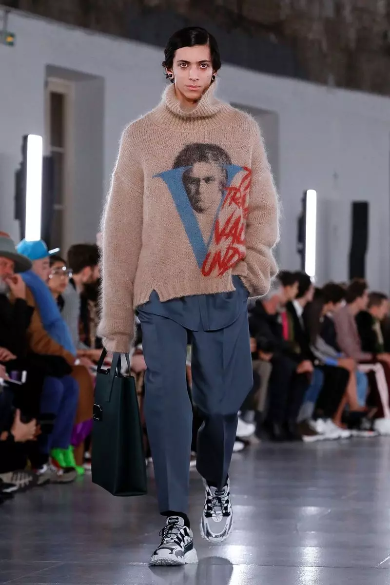 Roupa masculina Valentino Outono Inverno 2019 Paris48