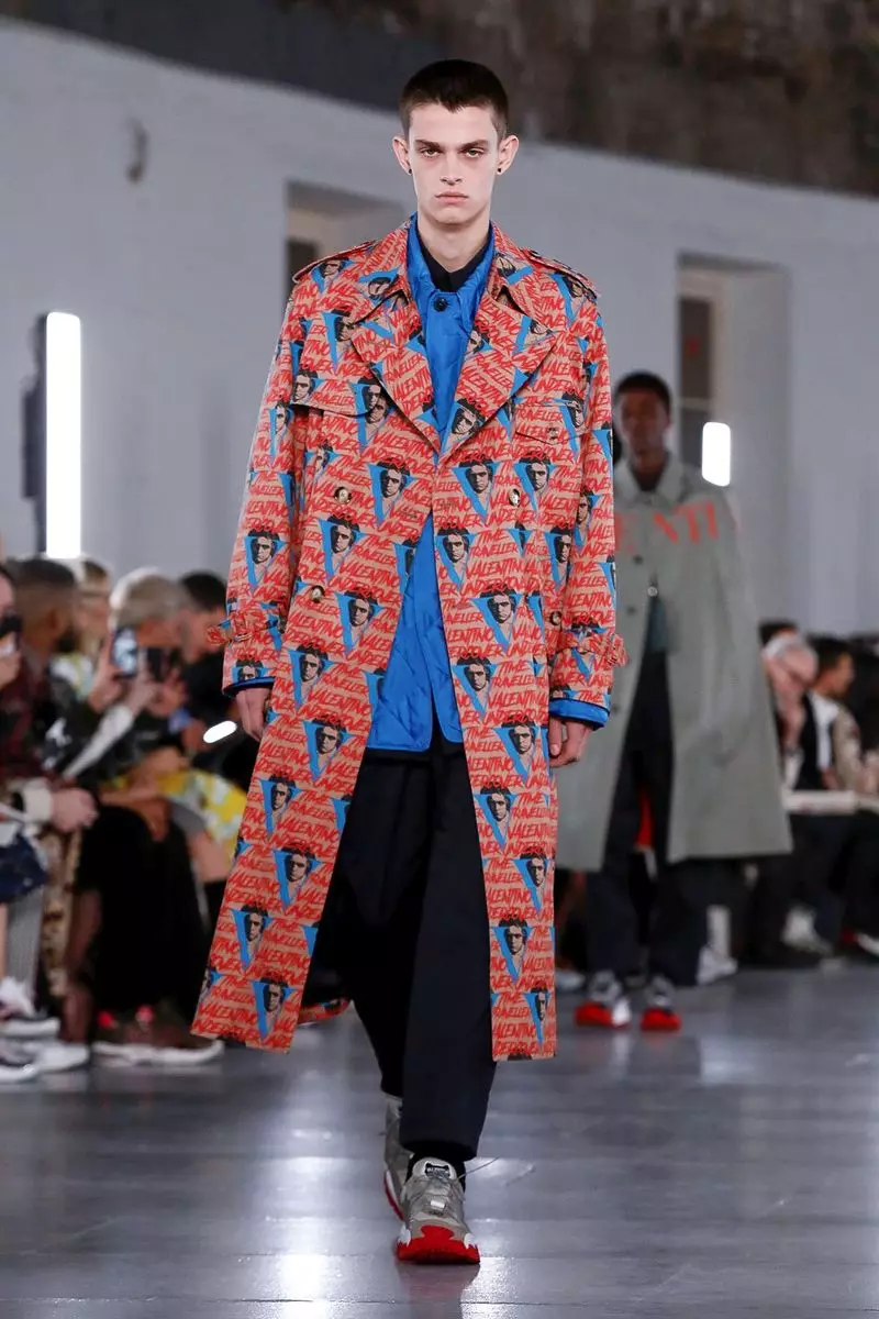 Valentino Menswear Fall Chando 2019 Paris49