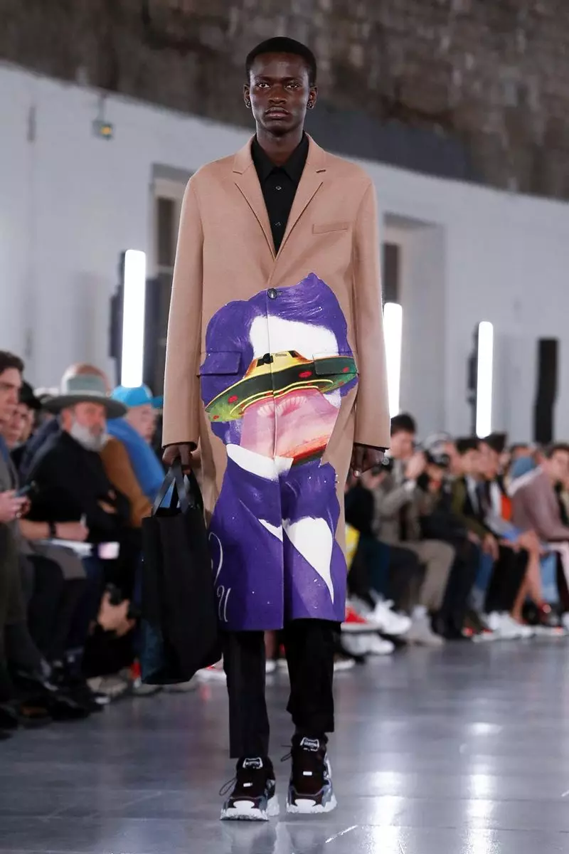 Roupa masculina Valentino Outono Inverno 2019 Paris5