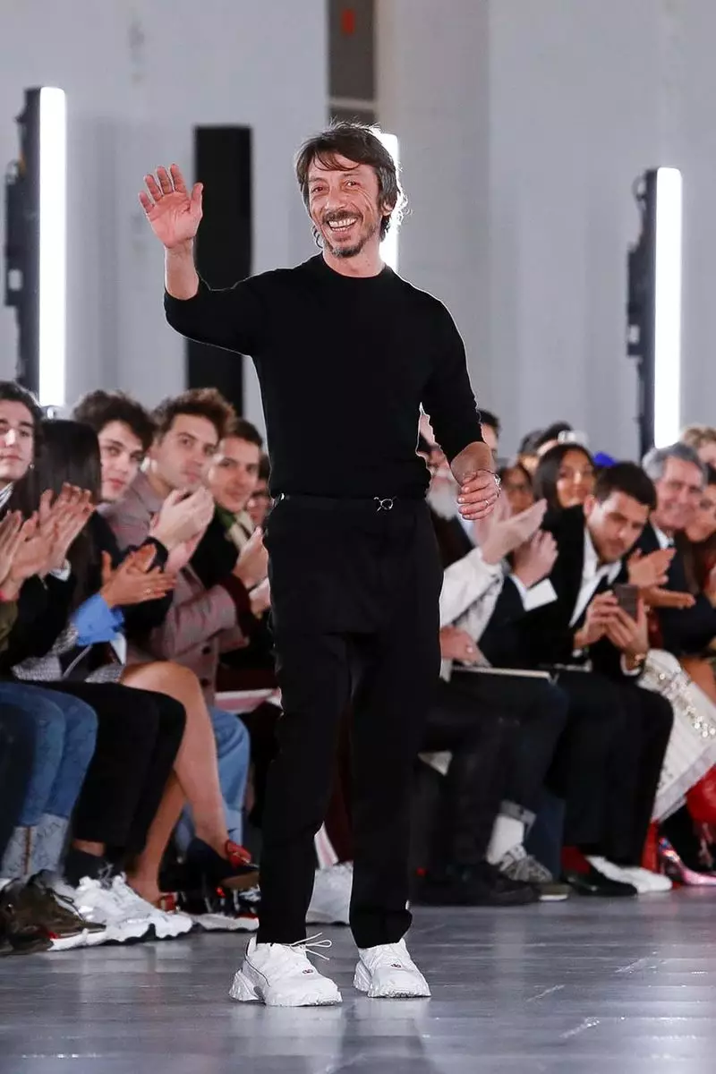 Roupa masculina Valentino Outono Inverno 2019 Paris50