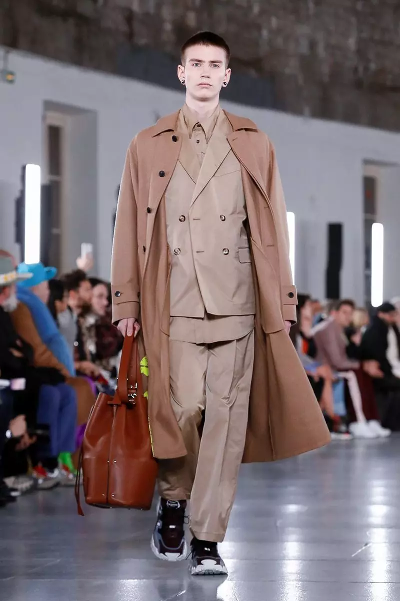 Valentino Menswear Otoño Invierno 2019 Paris6