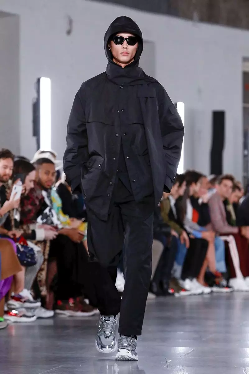 Valentino Menswear Otoño Invierno 2019 Paris8