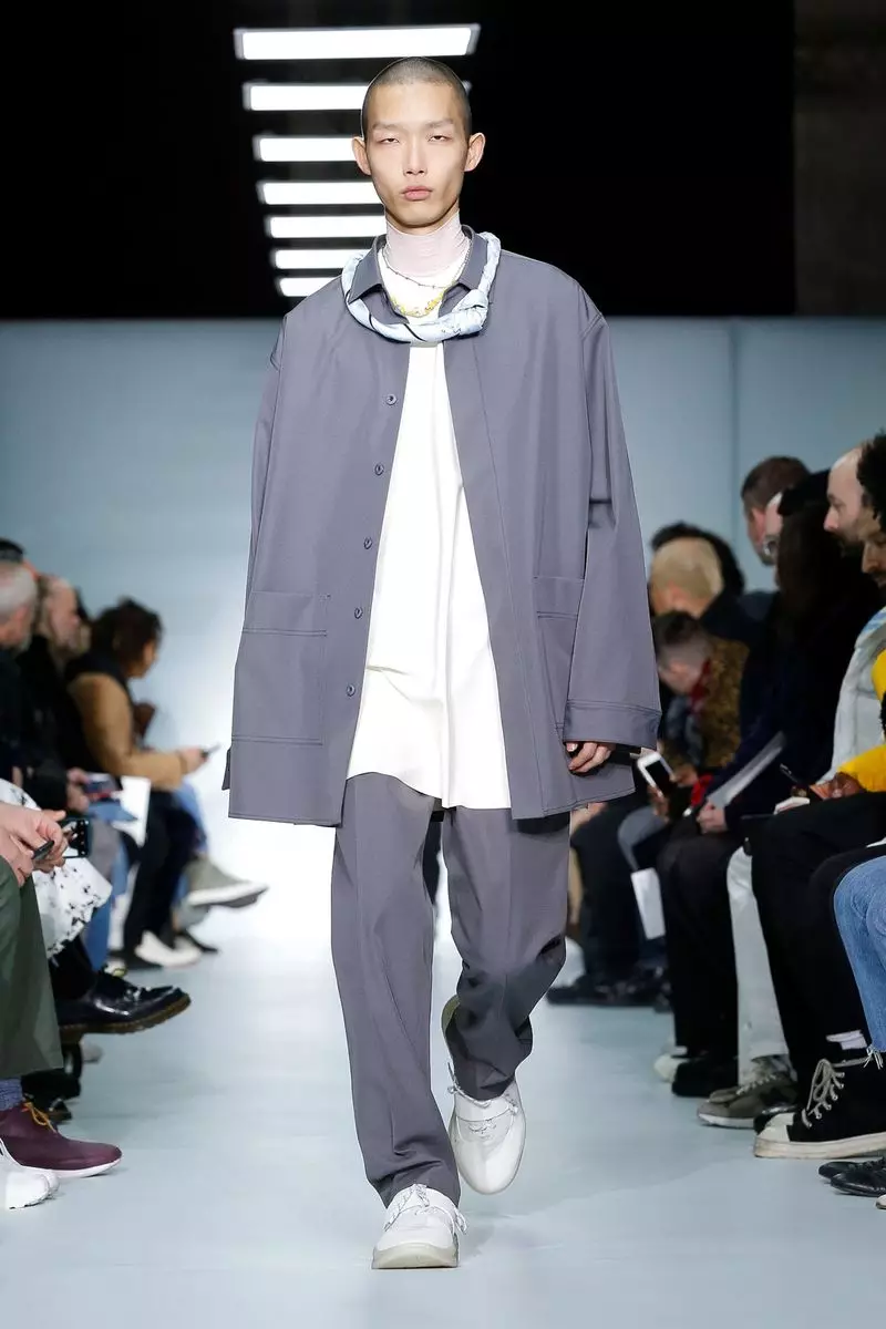 OAMC Menswear Fall Winter 2019 Paris13