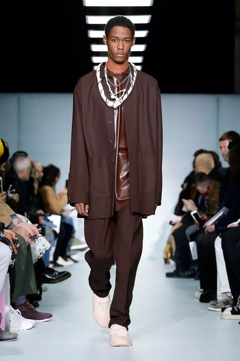 OAMC Menswear Fall Chando 2019 Paris15