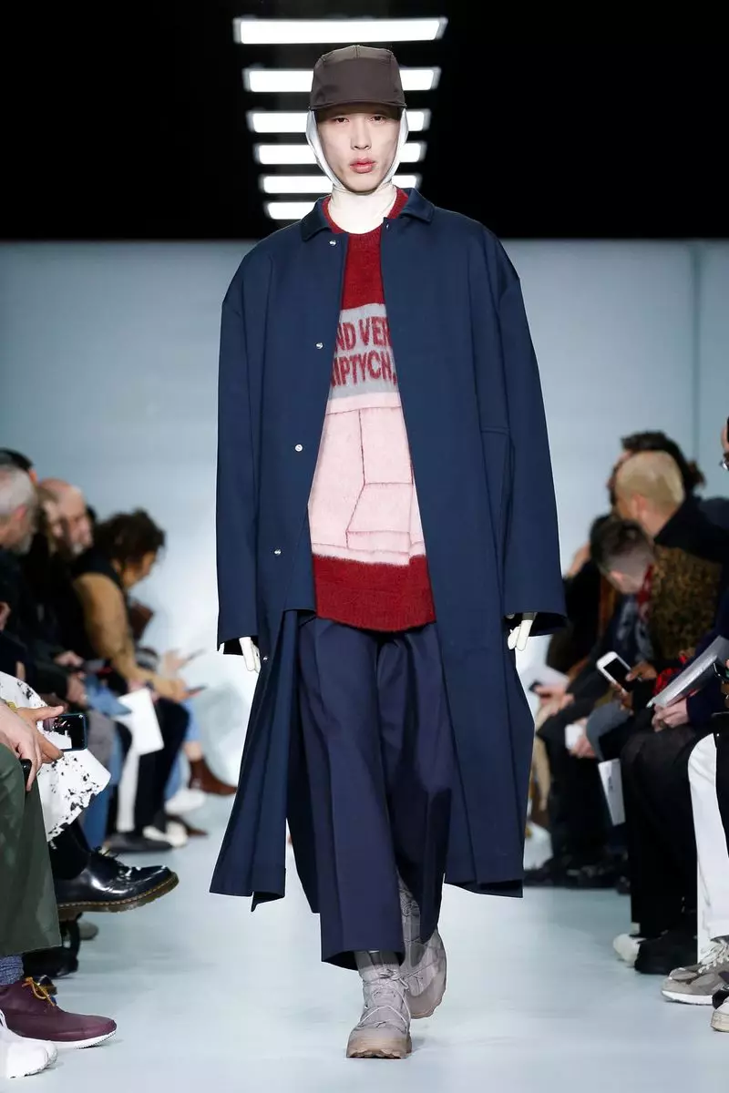 OAMC Menswear Fall Winter 2019 Paris22