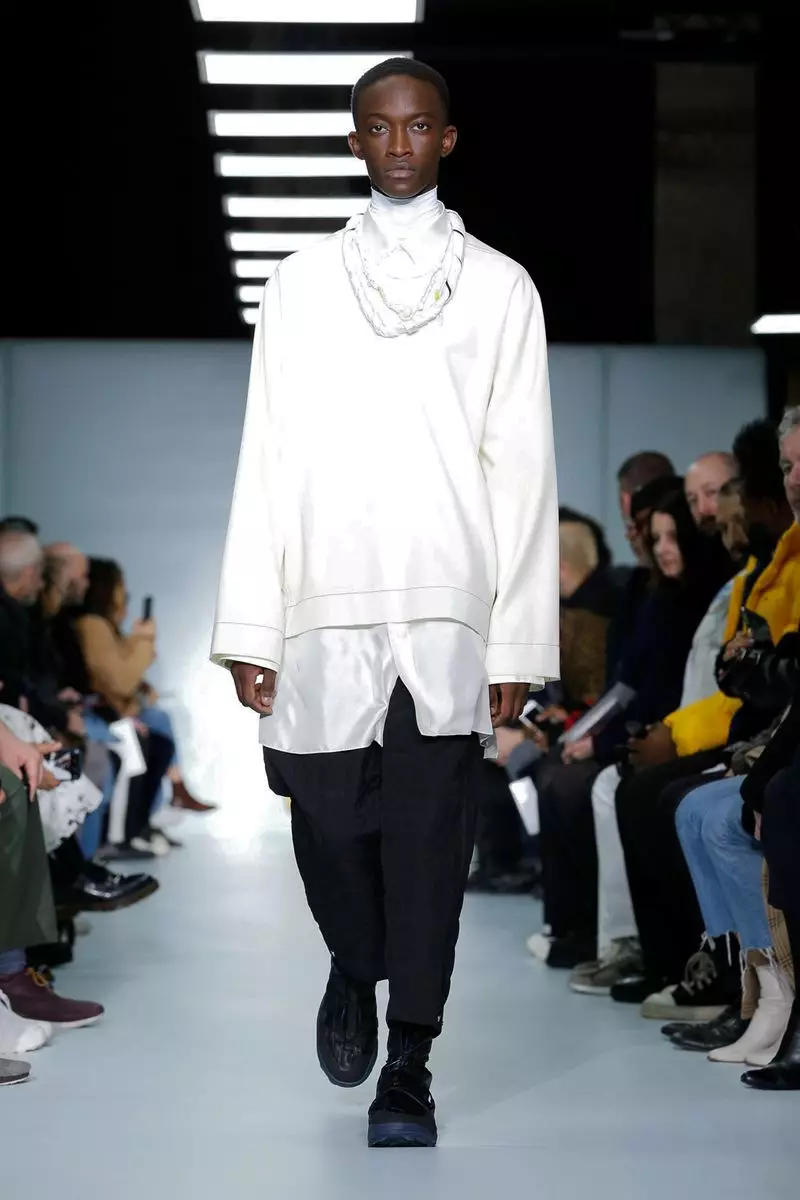 OAMC Menswear isubu igba otutu 2019 Paris27