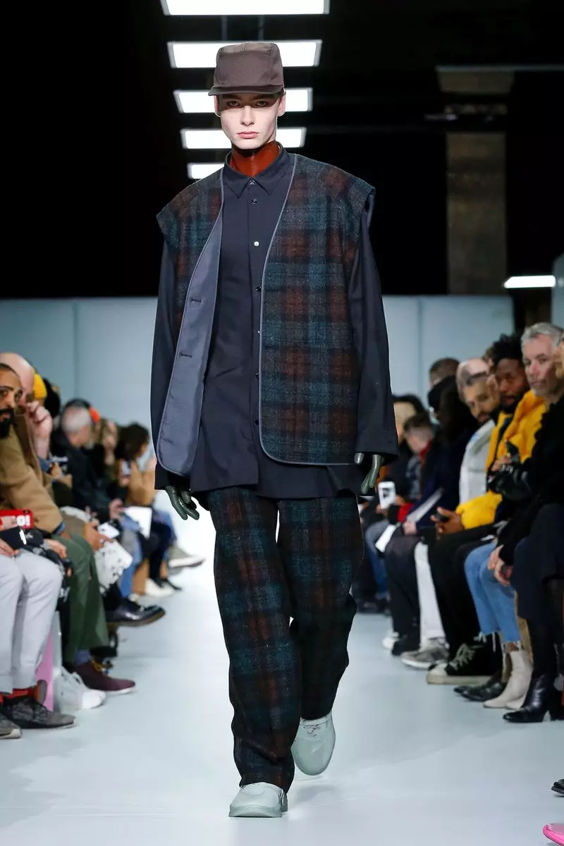 OAMC Menswear Fall Winter 2019 Paris3