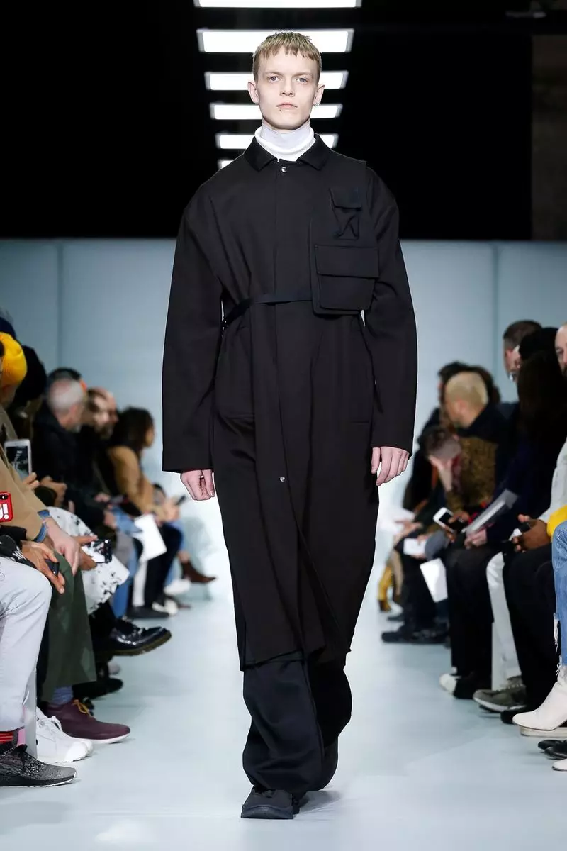 Roupa masculina OAMC Outono Inverno 2019 Paris31